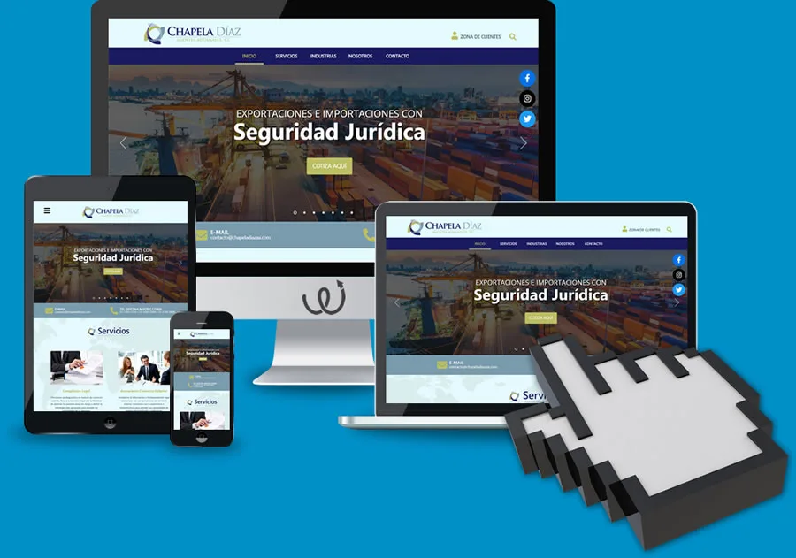 Diseno web y tiendas online para empresas Diseno web y tiendas online para empresas