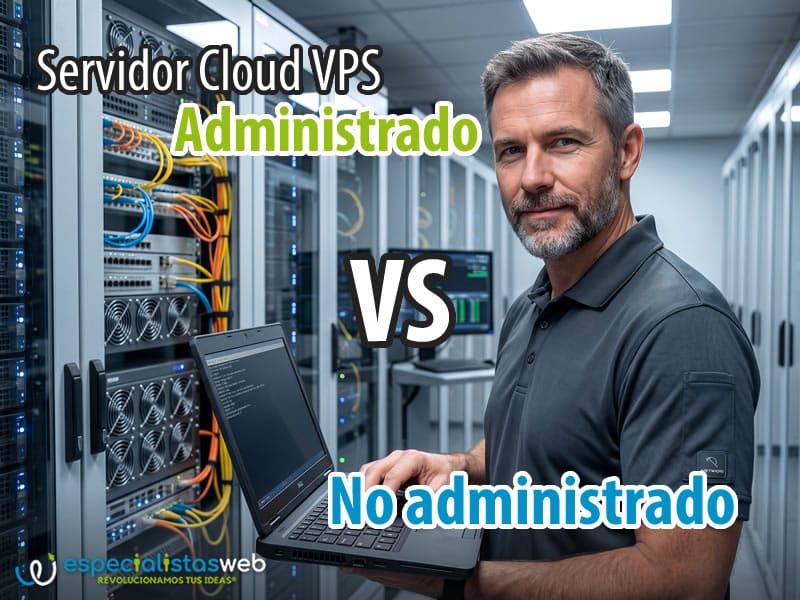 Servidor cloud vps administrado vs no administrado cual elegir Servidor cloud vps administrado vs no administrado cual elegir