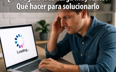 ¿Mi Página Web carga muy lento? Qué hacer para solucionarlo