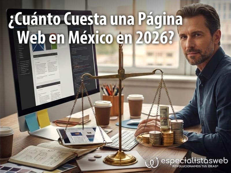 cuanto cuesta una pagina web en mexico en 2026 guia de precios