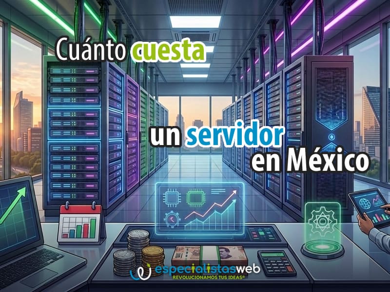 Cuanto cuesta un servidor en mexico guia de precios