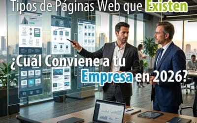 Tipos de Páginas Web que Existen: ¿Cuál Conviene a tu Empresa en 2026?