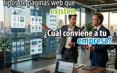 Tipos de páginas web que existen: ¿Cuál conviene a tu empresa en 2026?